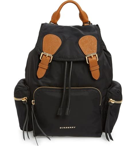 burberry rucksack black|Burberry backpack nordstrom.